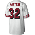 Kdoa SF.49ers #32 Ricky Watters Mitchell & Ness White Legacy Replica Jersey