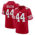 Kdoa SF.49ers #44 Kyle Juszczyk Player Red Game Home Stitched Jerseys