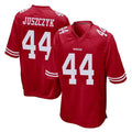 Kdoa SF.49ers #44 Kyle Juszczyk Player Red Home Game Stitched Jerseys