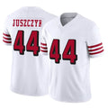 Kdoa SF.49ers #44 Kyle Juszczyk Player White Limited Alternate Vapor F.U.S.E. Home Game Stitched Jerseys