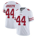 Kdoa SF.49ers #44 Kyle Juszczyk Player White Limited Vapor Untouchable Home Game Stitched Jerseys