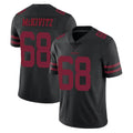 Kdoa SF.49ers #68 Colton McKivitz Player Black Alternate Limited Vapor Untouchable Home Game Stitched Jerseys