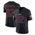 Kdoa SF.49ers #92 Osa Odighizuwa Player Black Impact Limited Home Game Stitched Jerseys