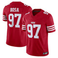 Kdoa SF.49ers #97 Nick Bosa Player Scarlet Vapor F.U.S.E. Limited Stitched Jerseys