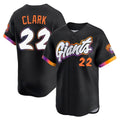 Kdoa SF.Giants #22 Will Clark Player Black 2025 City Connect Home Limited Stitched Jerseys