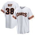 Kdoa SF.Giants #38 Robbie Ray Player White Home Game Stitched Jerseys