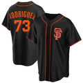 Kdoa SF.Giants #73 Randy Rodriguez Player Black Home Game Stitched Jerseys