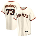Kdoa SF.Giants #73 Randy Rodriguez Player Cream Home Game Stitched Jerseys