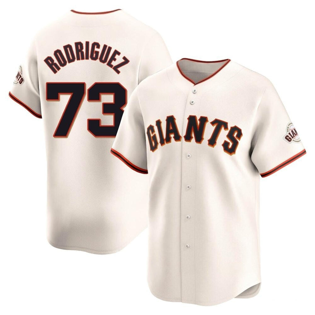 Kdoa SF.Giants #73 Randy Rodriguez Player Cream Home Limited Stitched Jerseys