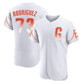 Kdoa SF.Giants #73 Randy Rodriguez Player White City Connect Home Limited Elite Stitched Jerseys
