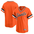 Kdoa SF.Giants Blank Player Orange 2025 Cooperstown Collection Limited T-shirt Stitched Jerseys