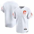 Kdoa SF.Giants Blank Player White City Connect Home Limited Stitched Jerseys