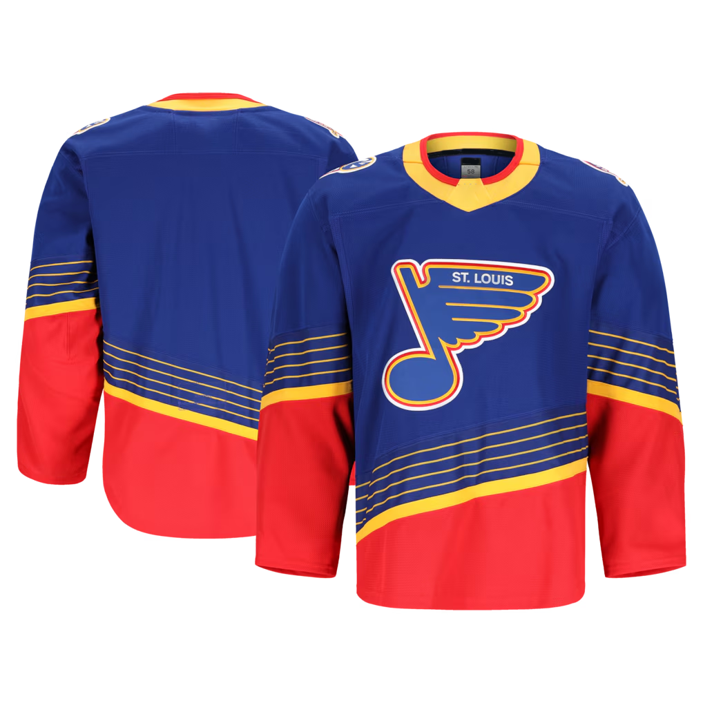 Kdoa St.L.Blues Blue Alternate 2 Authentic Pro Jerseys