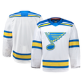 Kdoa St.L.Blues White Away Authentic Pro Jerseys