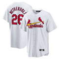 Kdoa St. Louis Cardinals #26 JJ Wetherholt Player White Home Game Stitched Jerseys