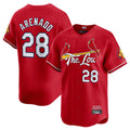 Kdoa St. Louis Cardinals #28 Nolan Arenado Player Red City Connect Limited Stitched Jerseys