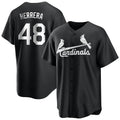 Kdoa St. Louis Cardinals #48 Ivan Herrera Player Black City Connect Home Limited Stitched Jerseys