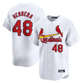 Kdoa St. Louis Cardinals #48 Ivan Herrera Player White Home Limited Stitched Jerseys