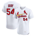 Kdoa St. Louis Cardinals #54 Sonny Gray Player White Home Limited Elite Stitched Jerseys