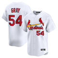 Kdoa St. Louis Cardinals #54 Sonny Gray Player White Home Limited Stitched Jerseys