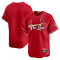 Kdoa St. Louis Cardinals Blank Player Red City Connect Limited Stitched Stitched Jerseys