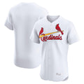 Kdoa St. Louis Cardinals Blank Player White Home Limited Elite Stitched Jerseys