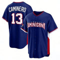 Kdoa TB.Rays #13 Junior Caminero Player Royal 2026 World Classic Limited Stitched Jerseys