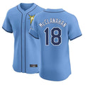 Kdoa TB.Rays #18 Shane McClanahan Player Light Blue Home Limited Stitched Jerseys