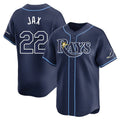 Kdoa TB.Rays #22 Griffin Jax Player Navy Home Limited Stitched Jerseys