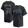 Kdoa TB.Rays #31 Cedric Mullins Player Black City Connect Home Limited Stitched Jerseys