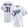 Kdoa TB.Rays #31 Cedric Mullins Player White City Connect Home Stitched Jerseys