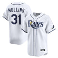 Kdoa TB.Rays #31 Cedric Mullins Player White Home Limited Stitched Jerseys
