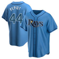 Kdoa TB.Rays #44 Ryan Pepiot Player Light Blue Home Game Stitched Jerseys