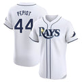 Kdoa TB.Rays #44 Ryan Pepiot Player White Home Limited Elite Stitched Jerseys
