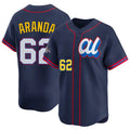 Kdoa TB.Rays #62 Jonathan Aranda Player Navy Limited American League All-Star Edition Stitched Jerseys