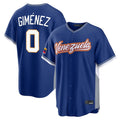 Kdoa T.Blue Jays #0 Andres Gimenez Player Royal 2026 World Series Classic Limited Stitched Jerseys