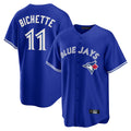 Kdoa T.Blue Jays #11 Bo Bichette Player Blue Rush Limited Stitched Jerseys