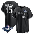 Kdoa T.Blue Jays #15 Chad Green Player Black 2025 World Series City Connect Limited Stitched Jerseys