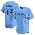 Kdoa T.Blue Jays #15 Chad Green Player Blue Home Limited Stitched Jerseys