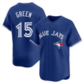 Kdoa T.Blue Jays #15 Chad Green Player Royal Home Limited Stitched Jerseys