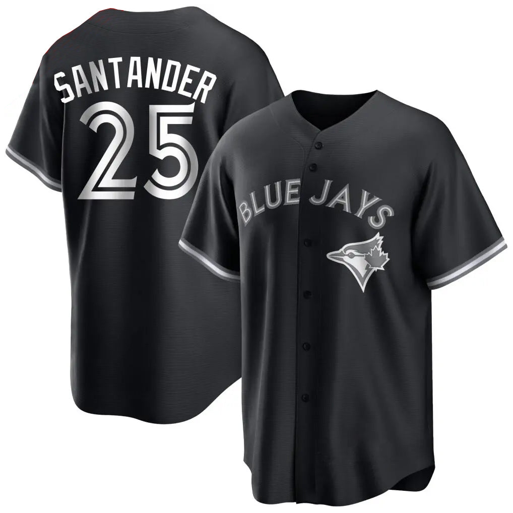 Kdoa T.Blue Jays #25 Anthony Santander Player Black City Connect Limited Stitched Jerseys
