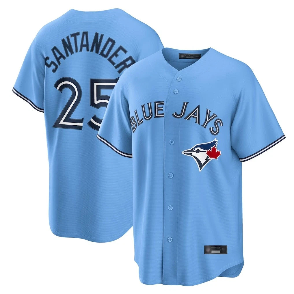 Kdoa T.Blue Jays #25 Anthony Santander Player Blue Home Limited Stitched Jerseys