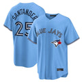 Kdoa T.Blue Jays #25 Anthony Santander Player Blue Home Limited Stitched Jerseys