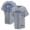 Kdoa T.Blue Jays #25 Anthony Santander Player Gray Home Limited Stitched Jerseys