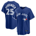 Kdoa T.Blue Jays #25 Anthony Santander Player Navy Home Limited Stitched Jerseys