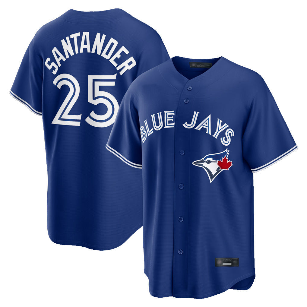 Kdoa T.Blue Jays #25 Anthony Santander Player Navy Home Limited Stitched Jerseys
