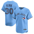 Kdoa T.Blue Jays #30 Alejandro Kirk Player Blue Home Limited Stitched Jerseys