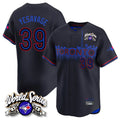 Kdoa T.Blue Jays #39 Trey Yesavage Player Black 2025 American League Limited All Stitched Jerseys