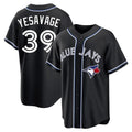Kdoa T.Blue Jays #39 Trey Yesavage Player Black Home Game Stitched Jerseys