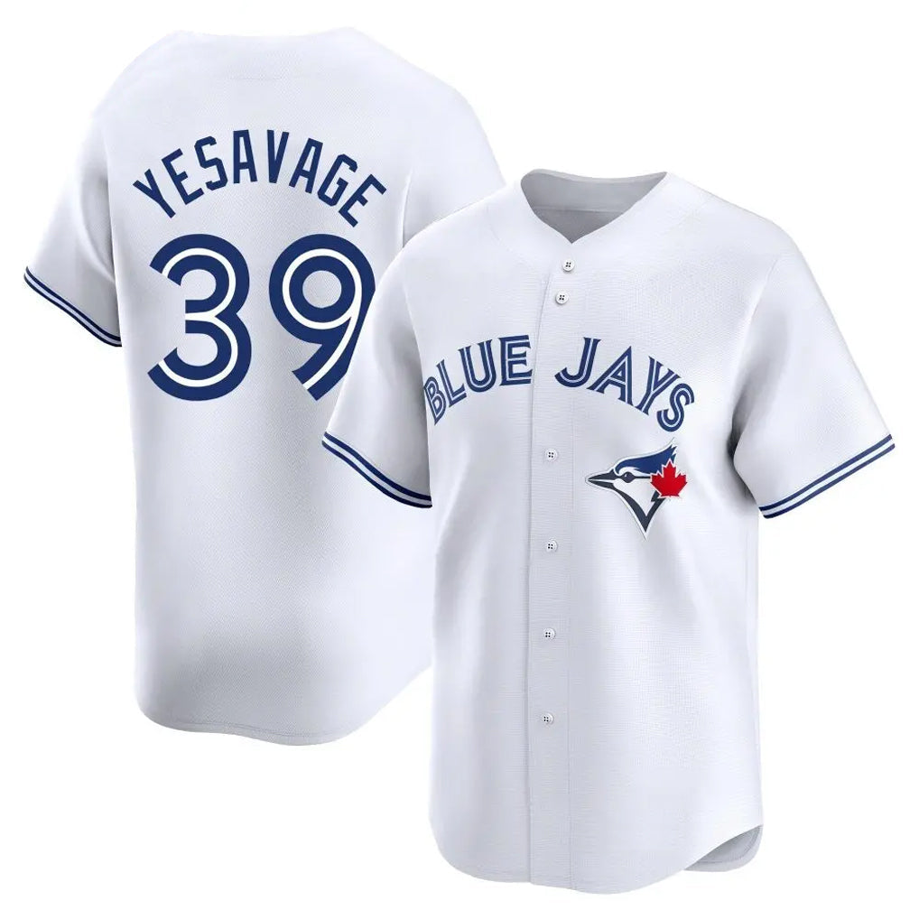 Kdoa T.Blue Jays #39 Trey Yesavage Player White Home Limited Stitched Jerseys